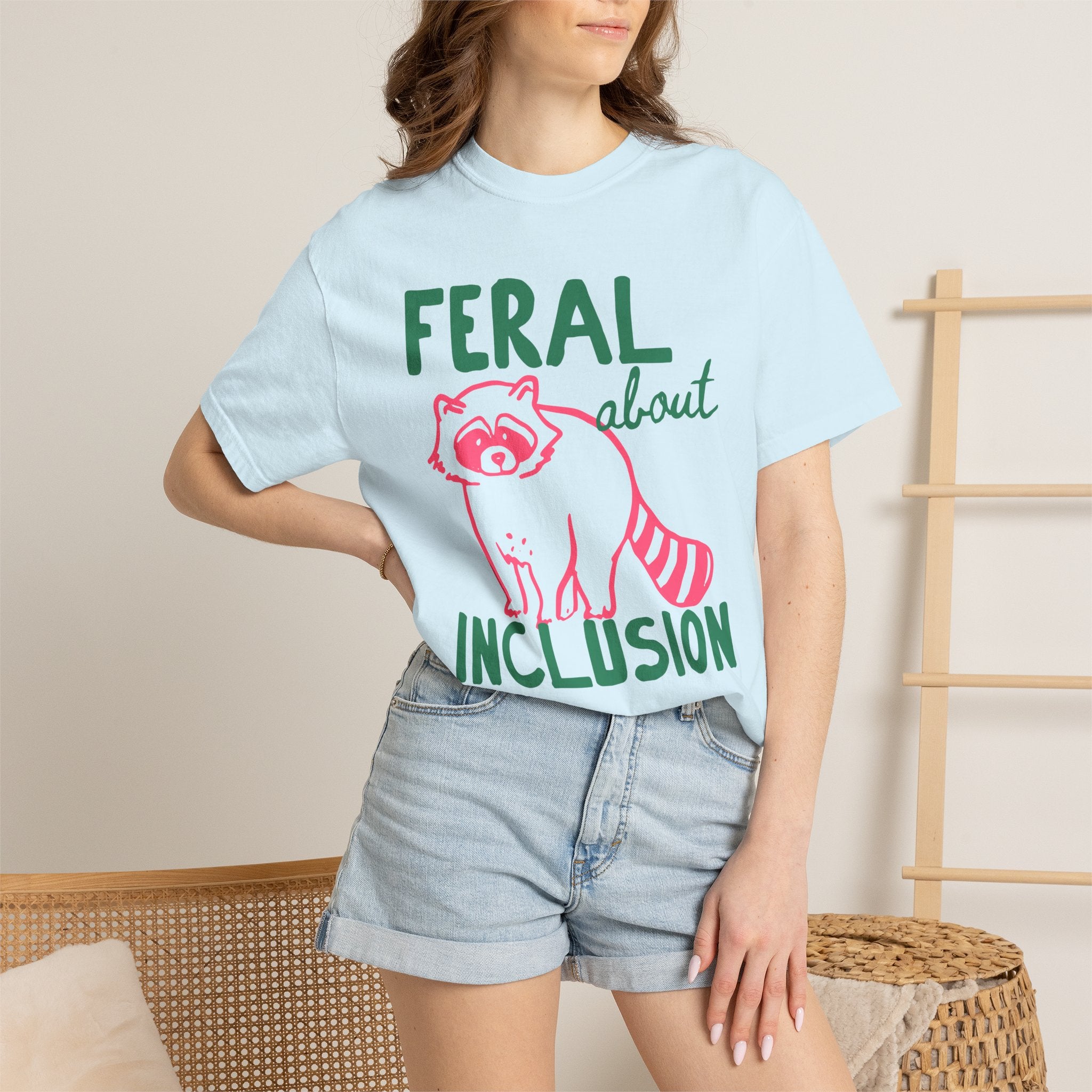 Feral About Inclusion Shirt