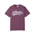 Floral Inclusion Matters Lettering