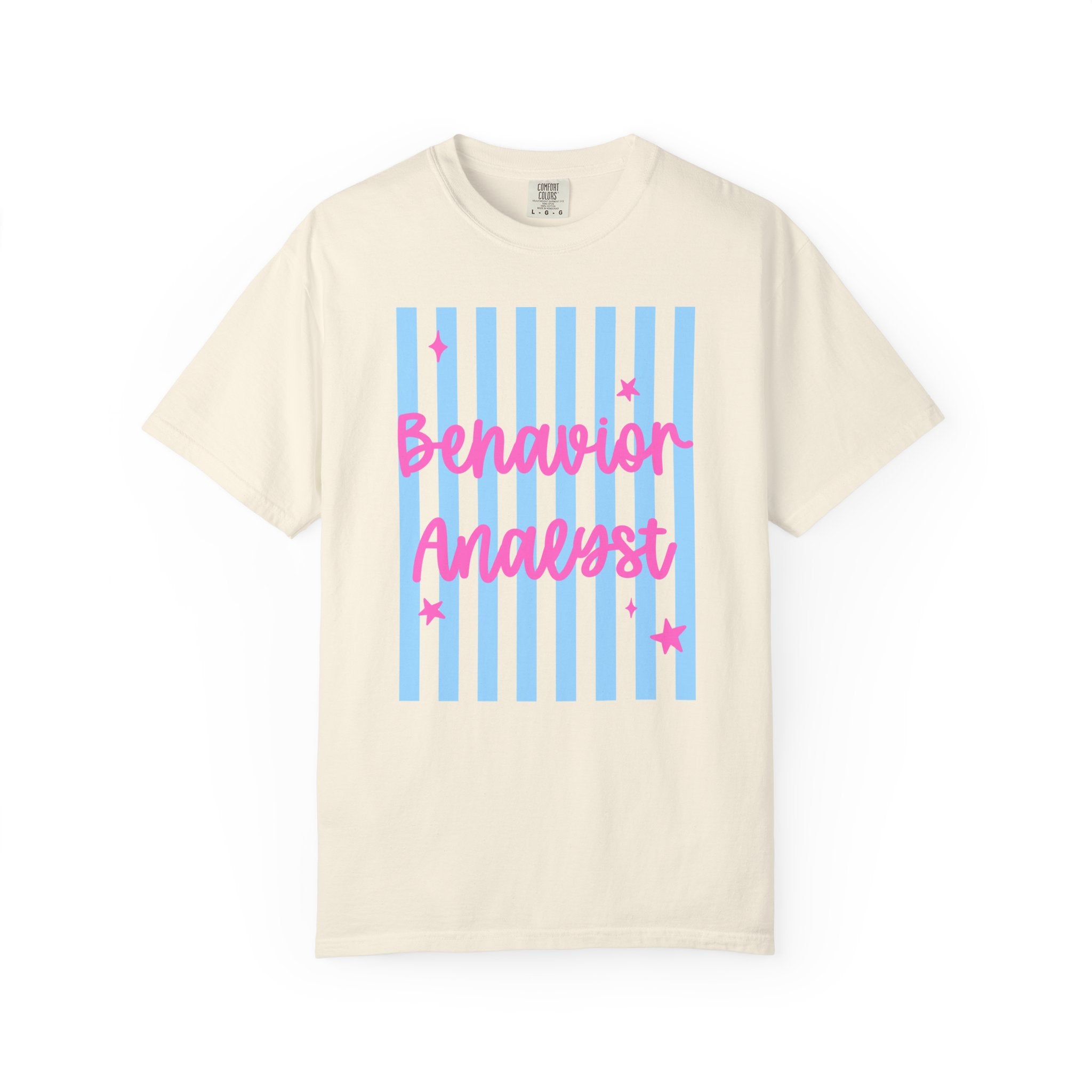 Behavior Analyst Striped