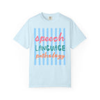 Speech Language Pathology Striped