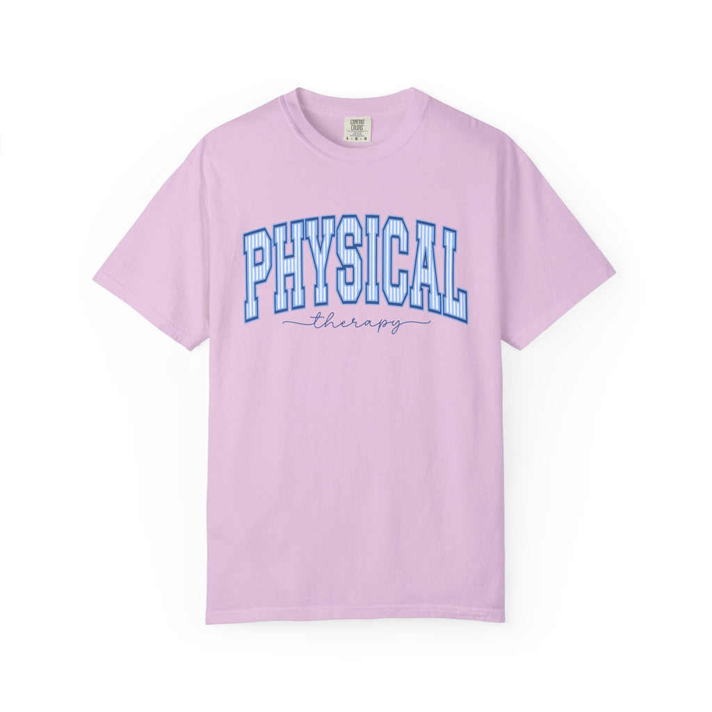 Seersucker Physical Therapy Shirt
