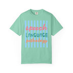 Speech Language Pathology Striped