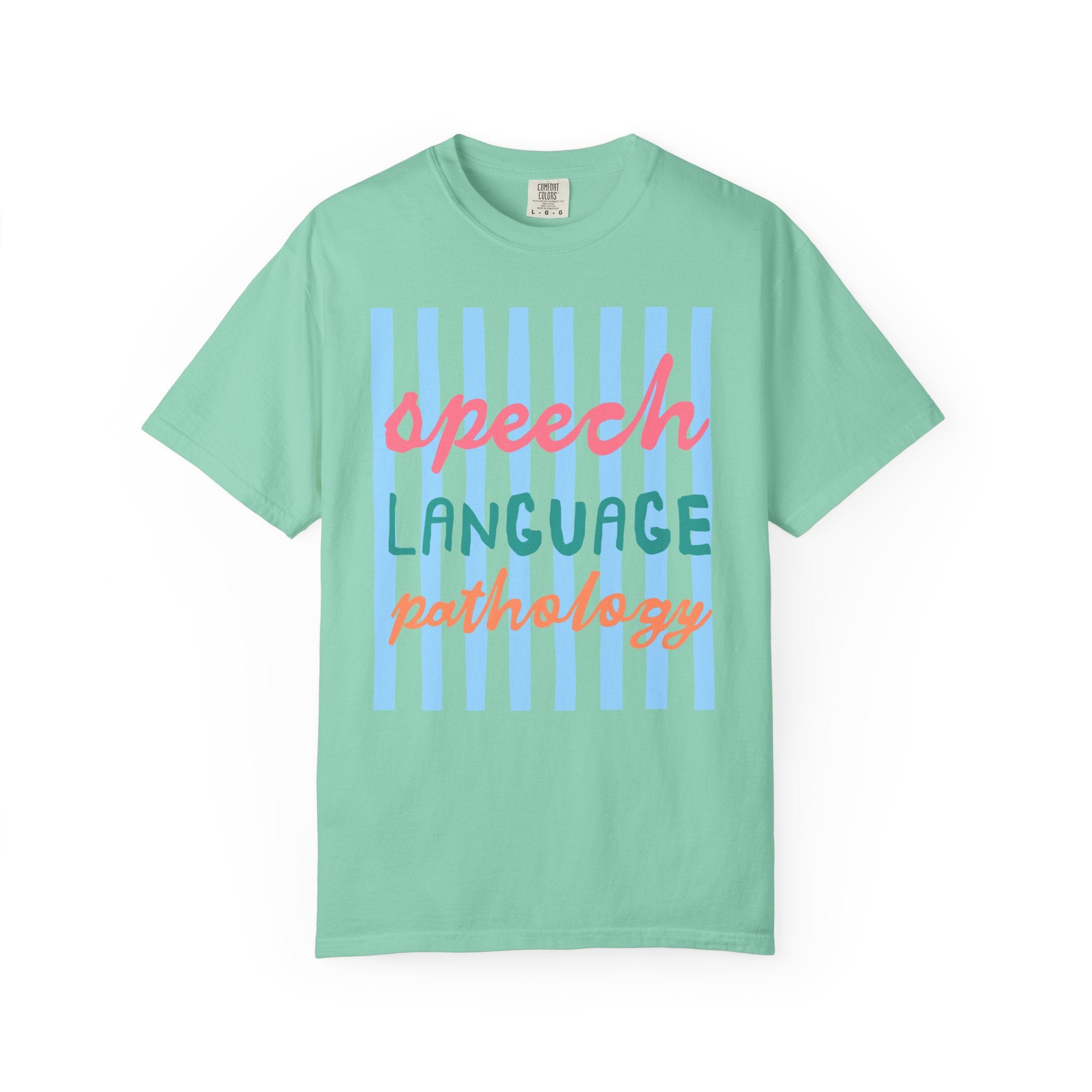Speech Language Pathology Striped