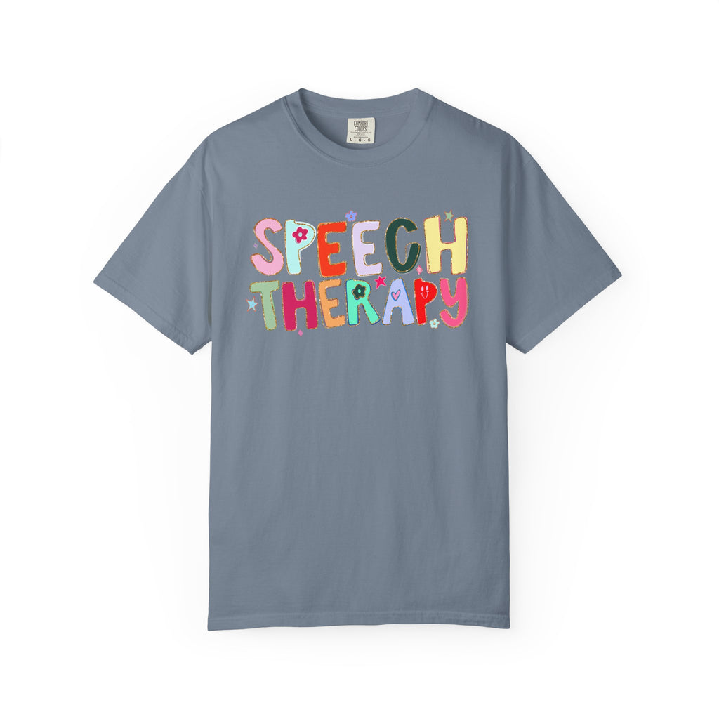 Speech Therapy Hand Drawn