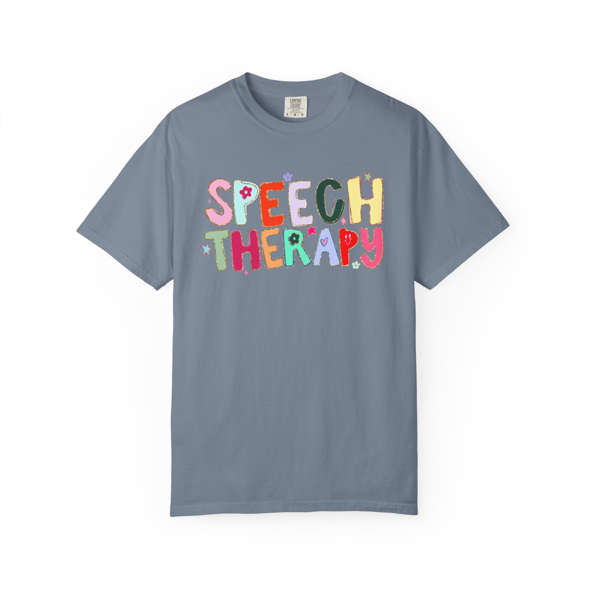Speech Therapy Hand Drawn