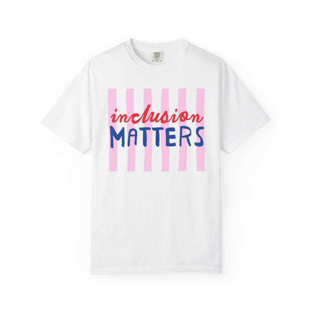 Inclusion Matters Striped