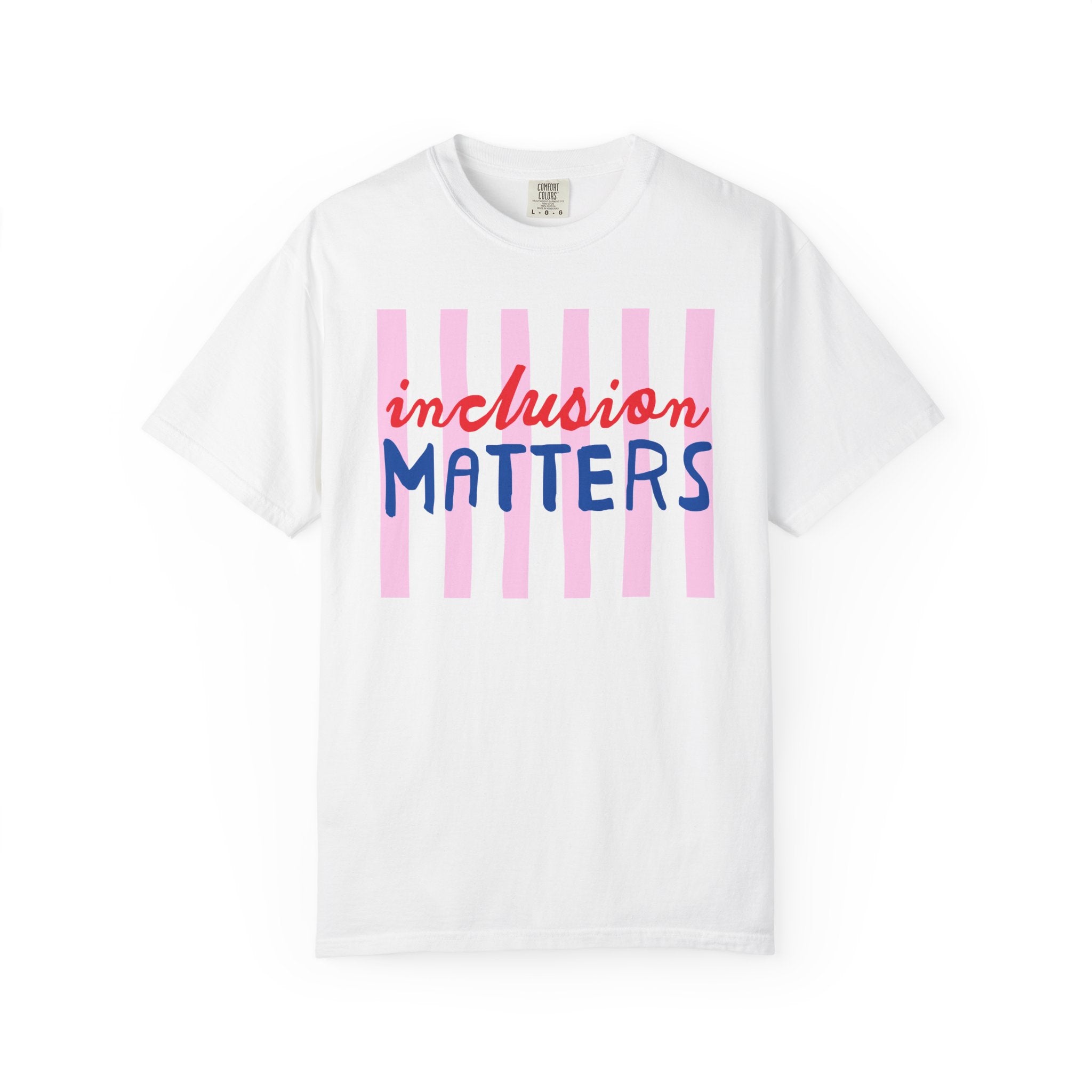 Inclusion Matters Striped