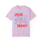 Speech Therapy Striped