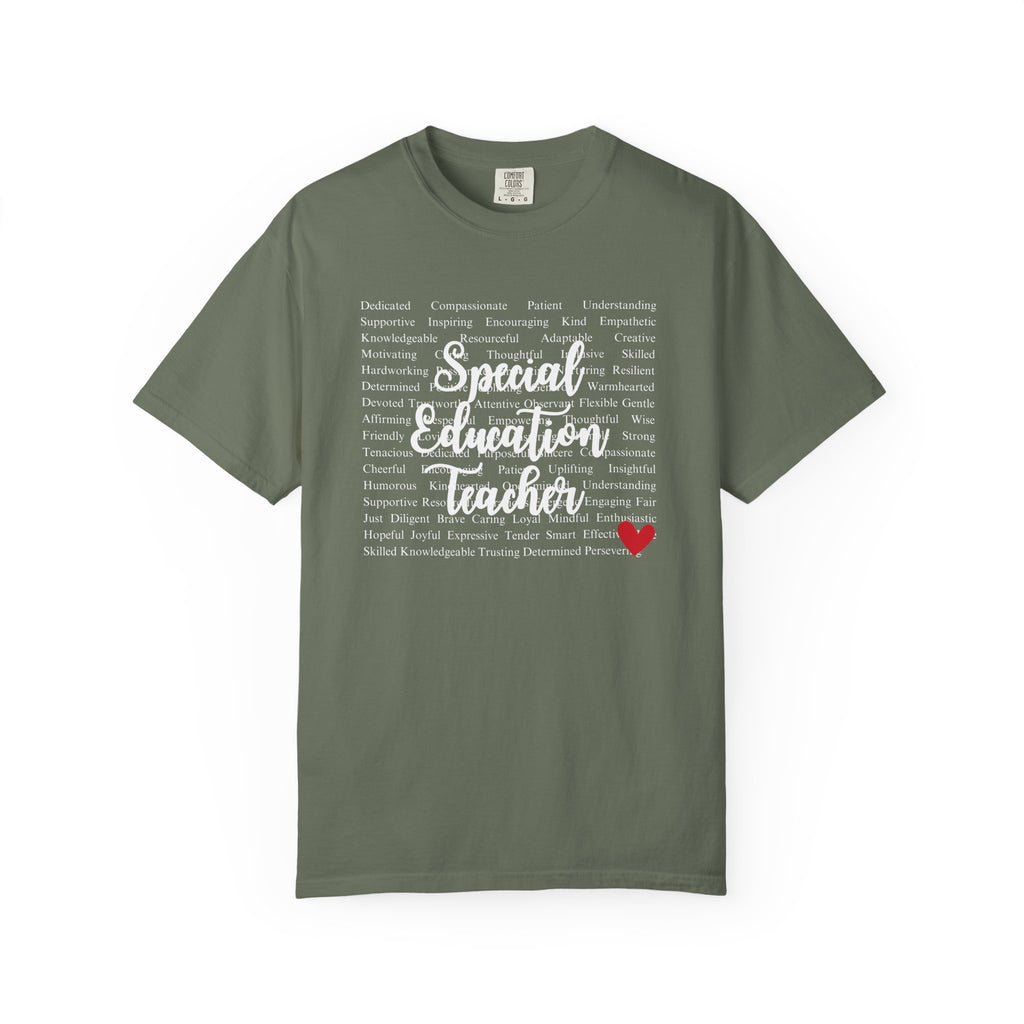 Special Education Typewriter Shirt