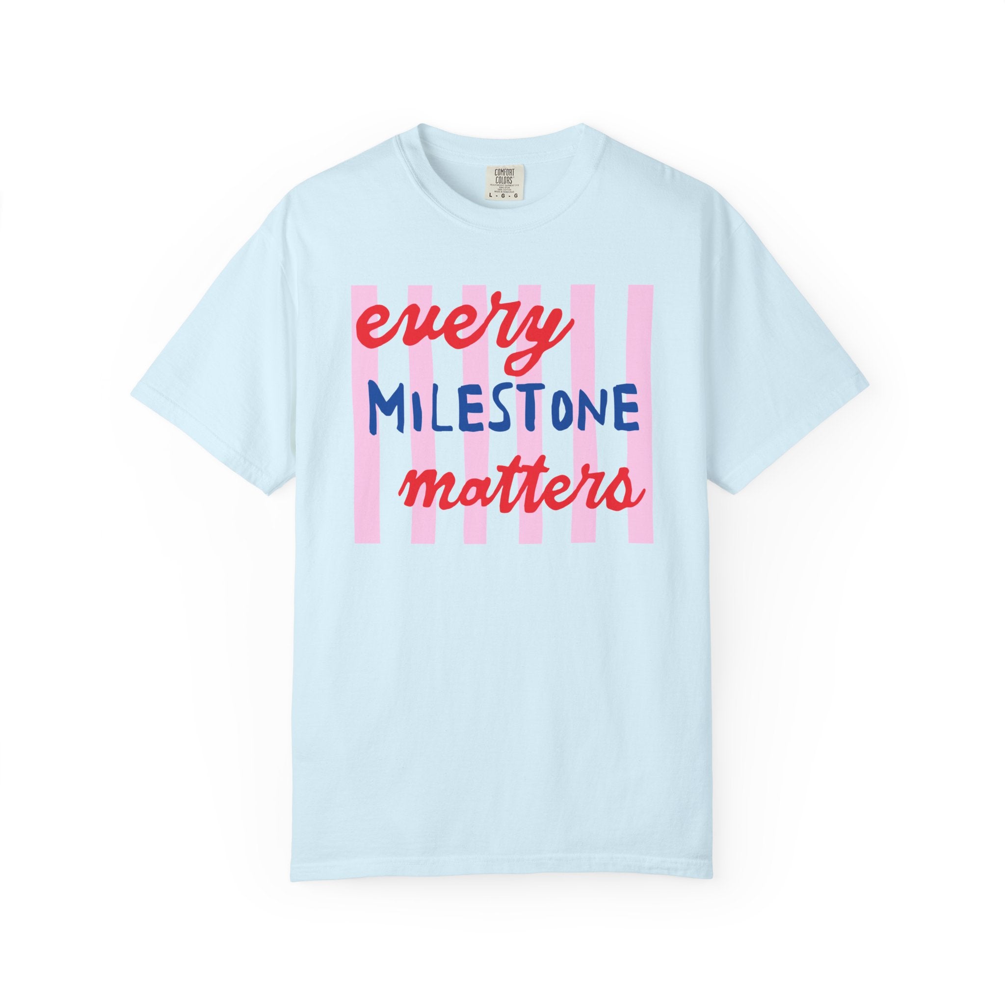 Every Milestone Matters Striped
