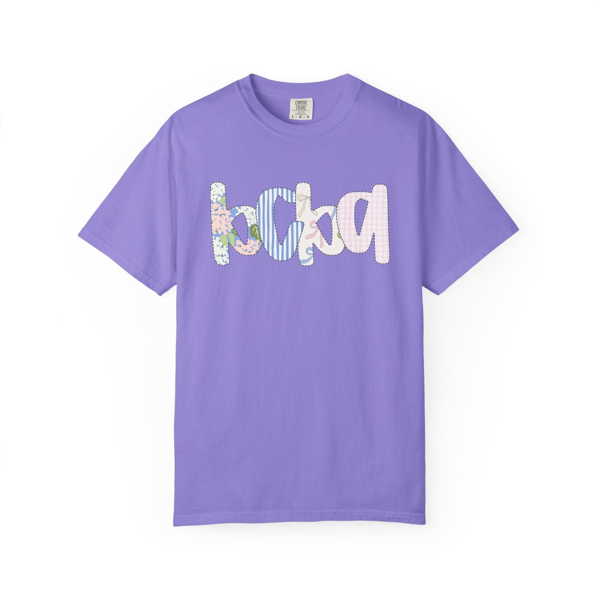 Preppy BCBA letters