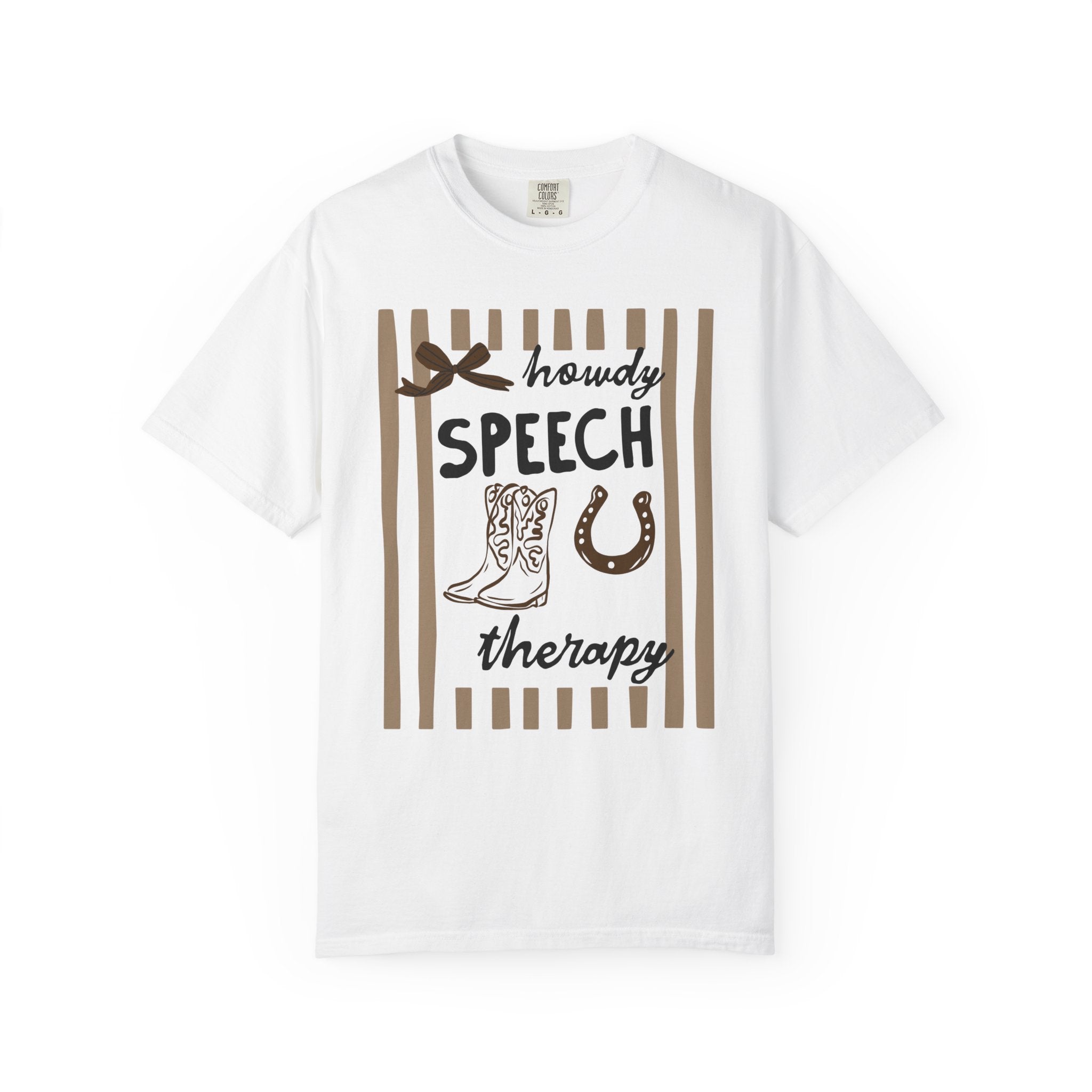 Howdy Speech Therapy Shirt