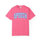 Seersucker Speech Therapy Shirt