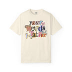Your Words Matter Scrapbook Letters