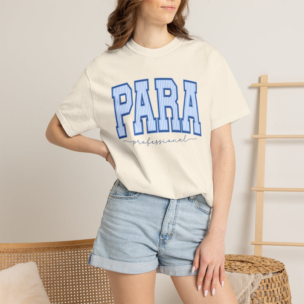 Seersucker Paraprofessional Shirt