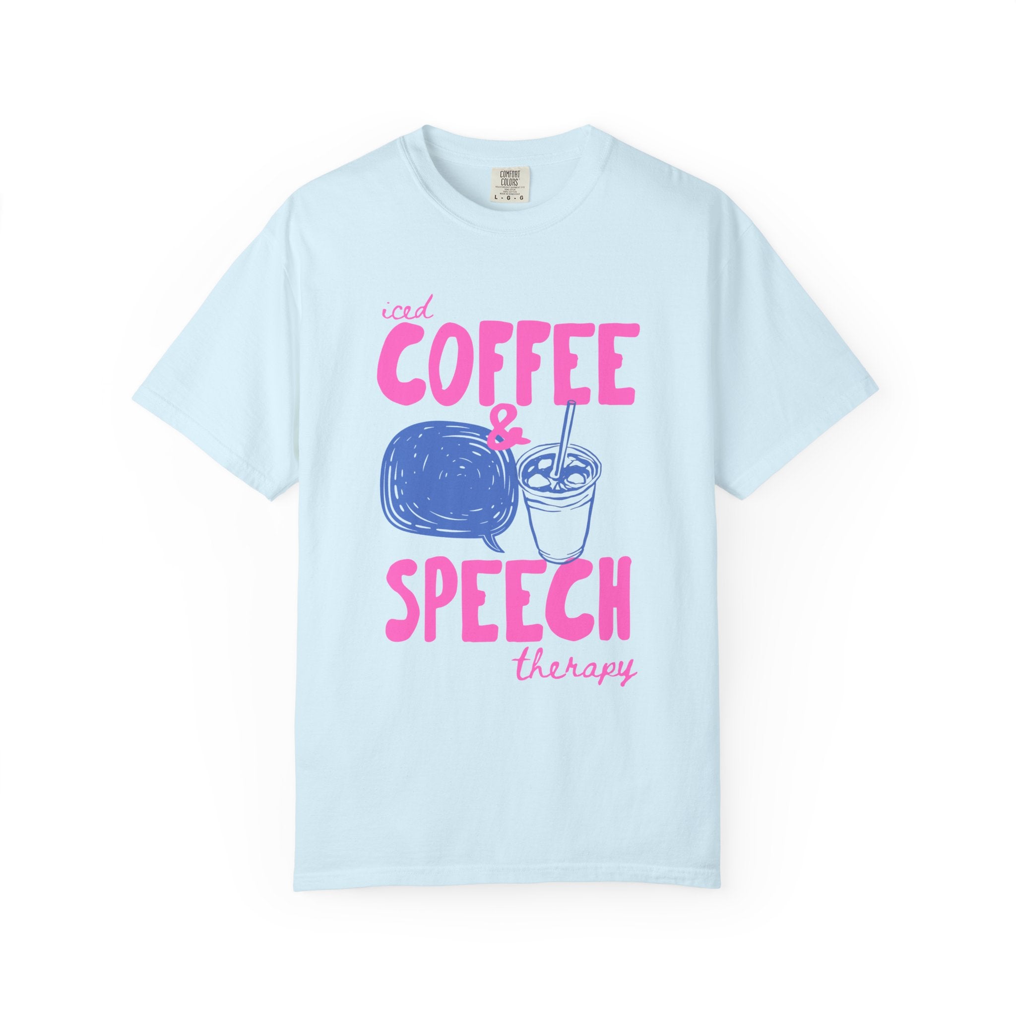 Iced Coffee and Speech Therapy