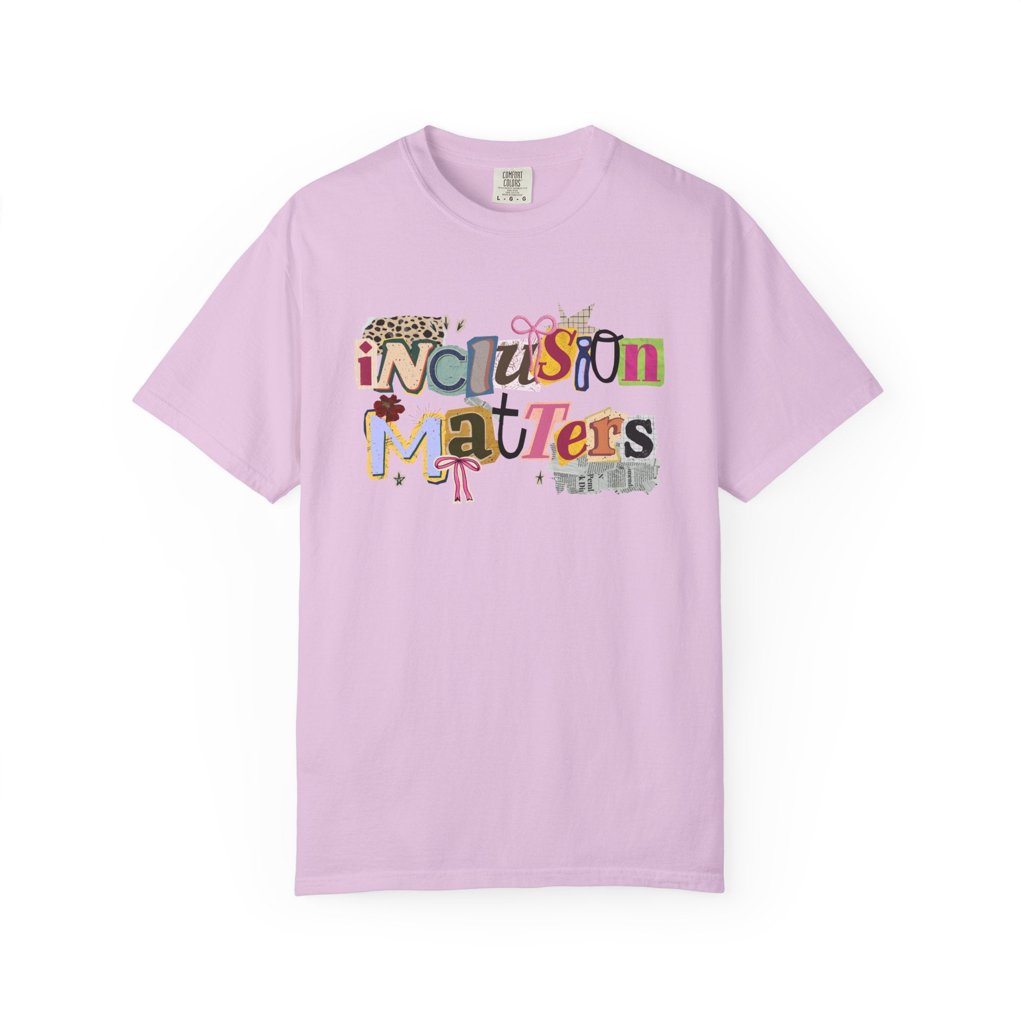 Inclusion Matters Scrapbook Letters