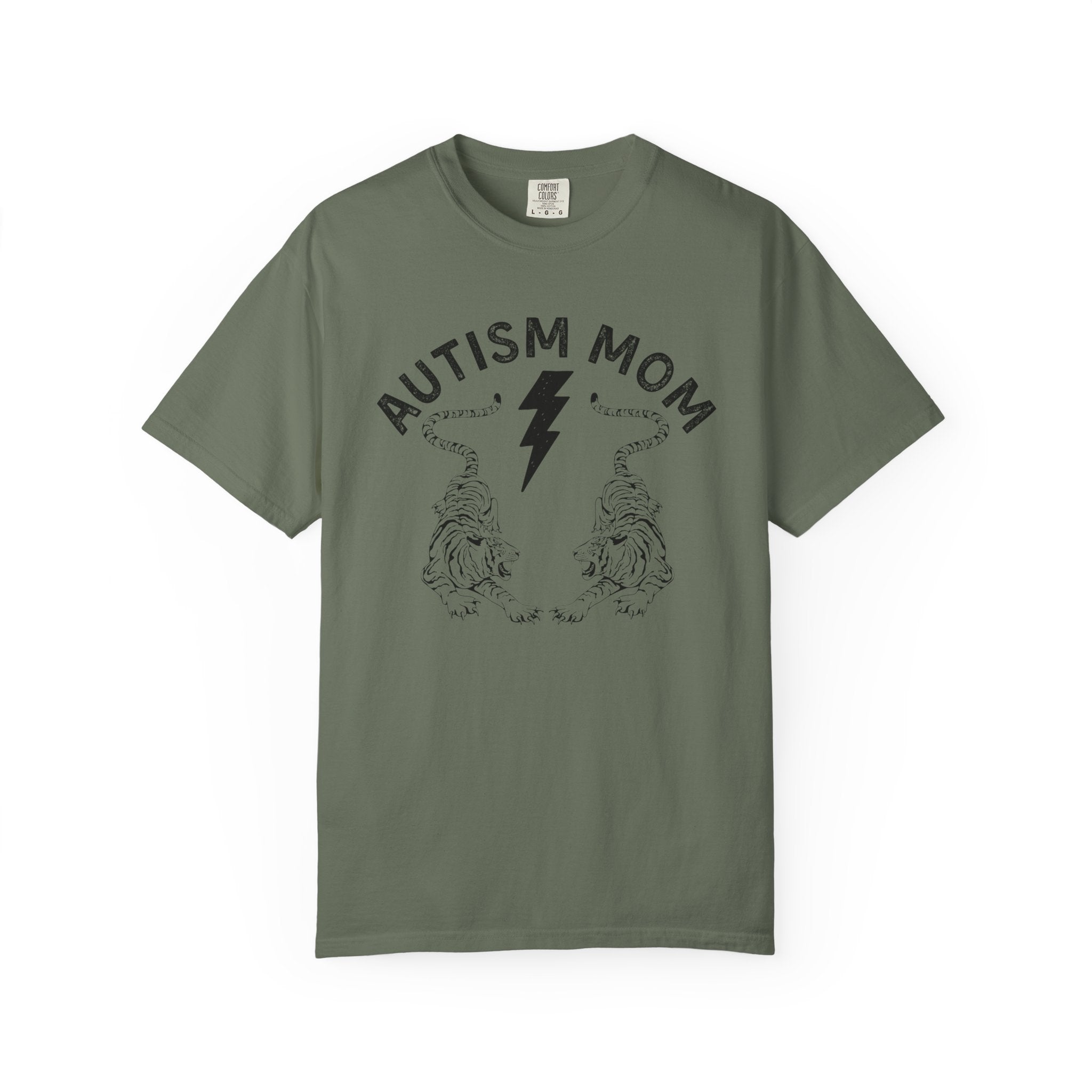 Autism Mom Tiger