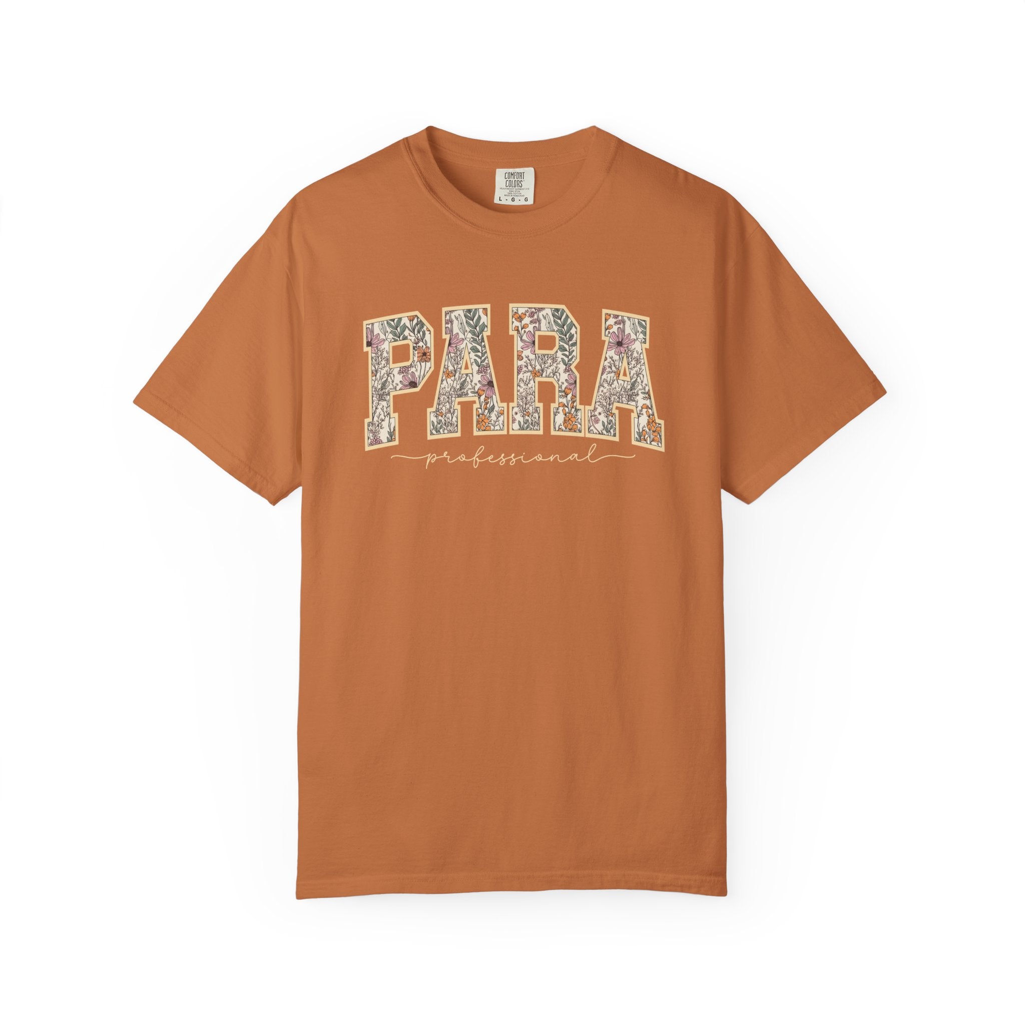 Paraprofessional Floral Shirt
