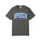 Seersucker Speech Therapy Shirt