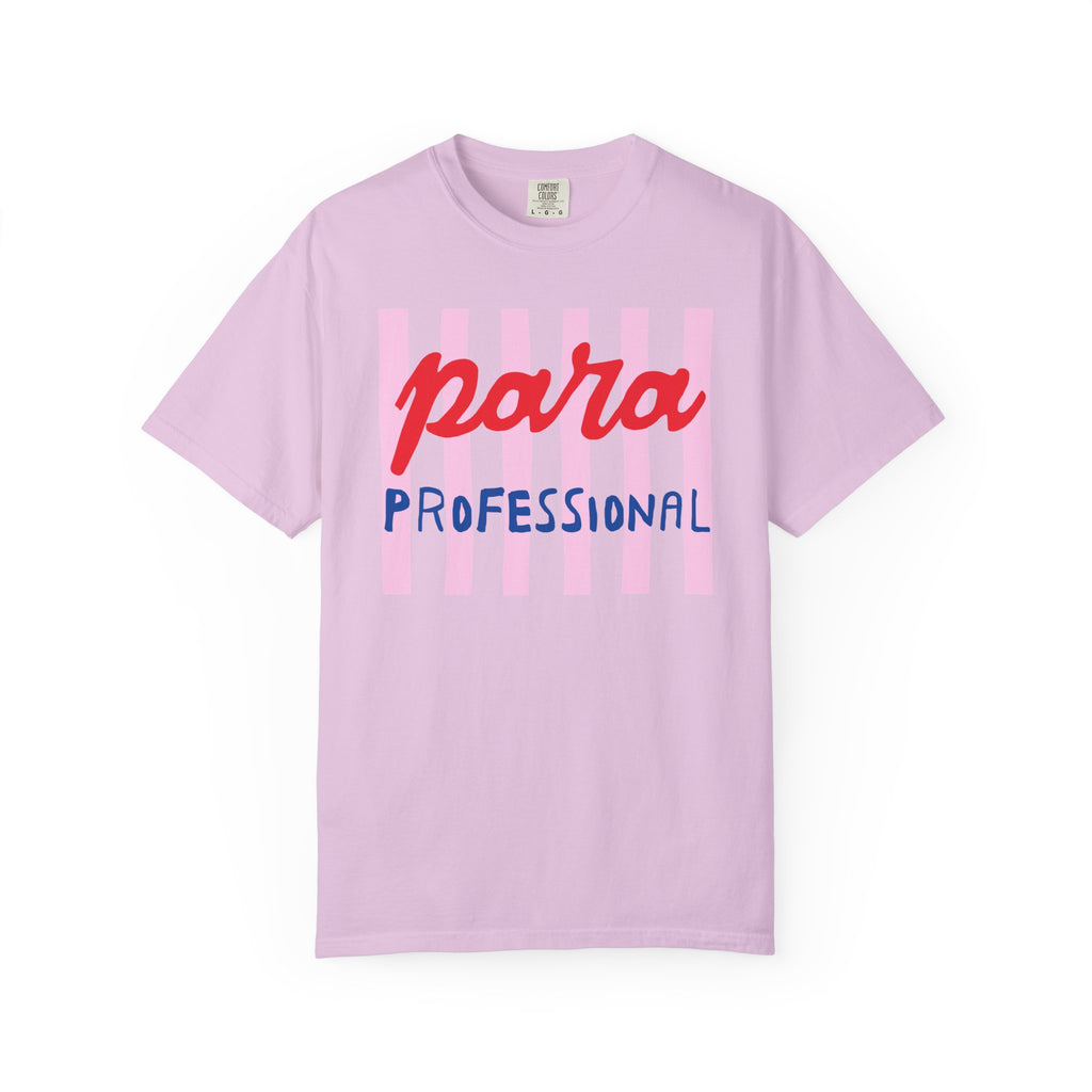 Paraprofessional Striped