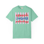Speech Language Pathology Striped