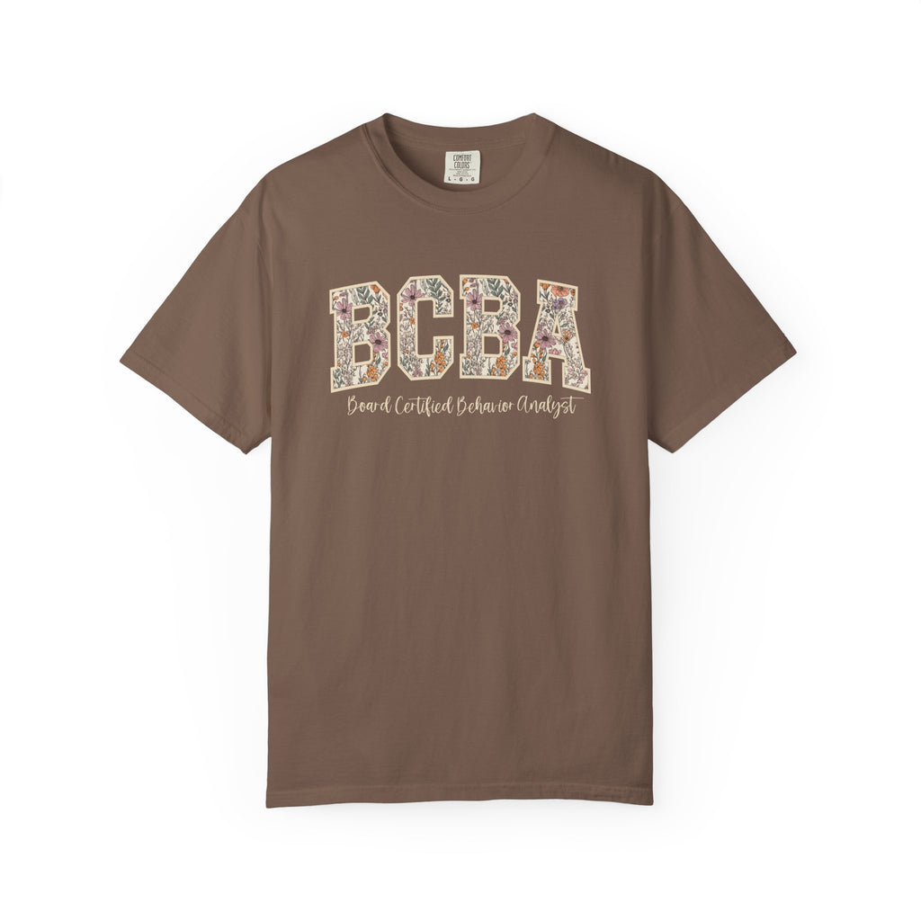 Floral BCBA Varsity Shirt