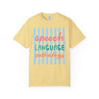 Speech Language Pathology Striped