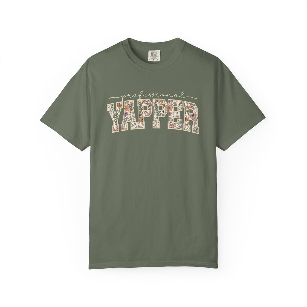 Professional Yapper Floral Shirt