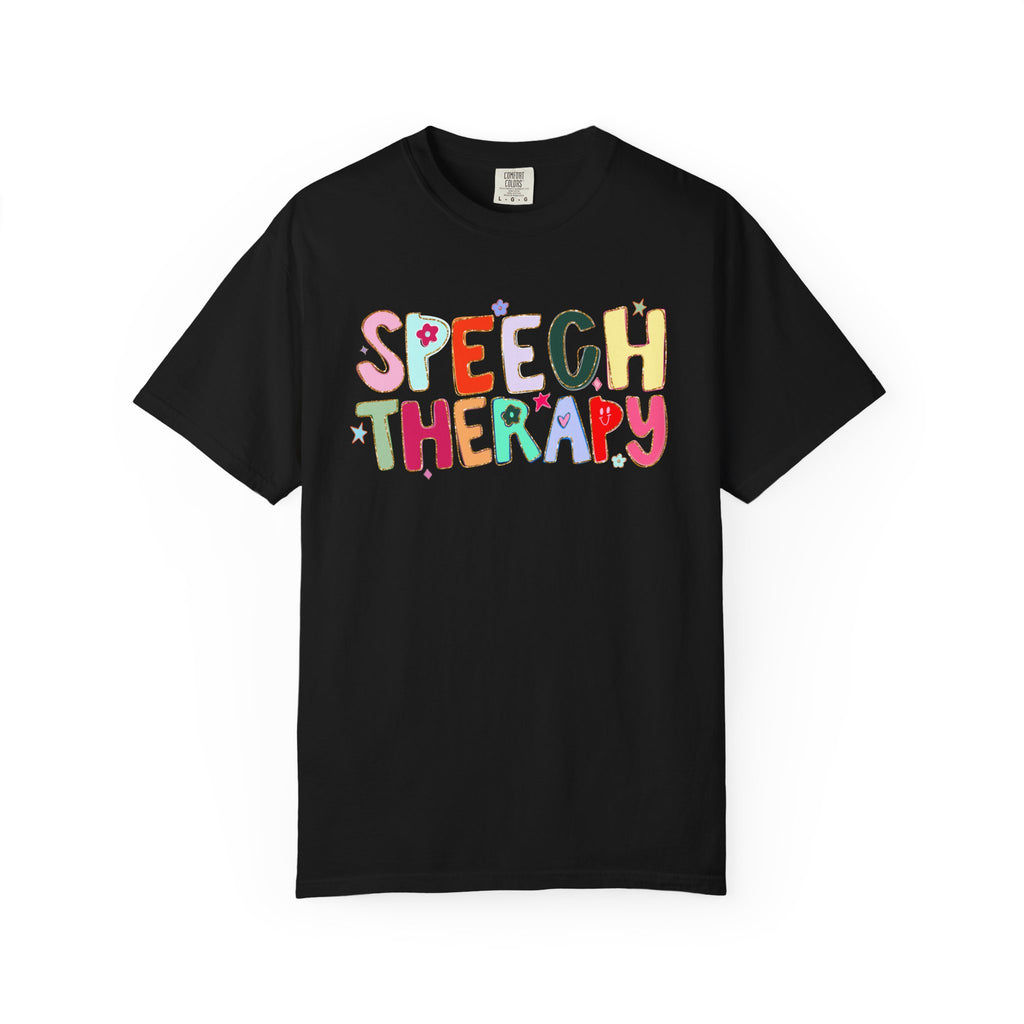 Speech Therapy Hand Drawn