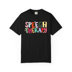 Speech Therapy Hand Drawn
