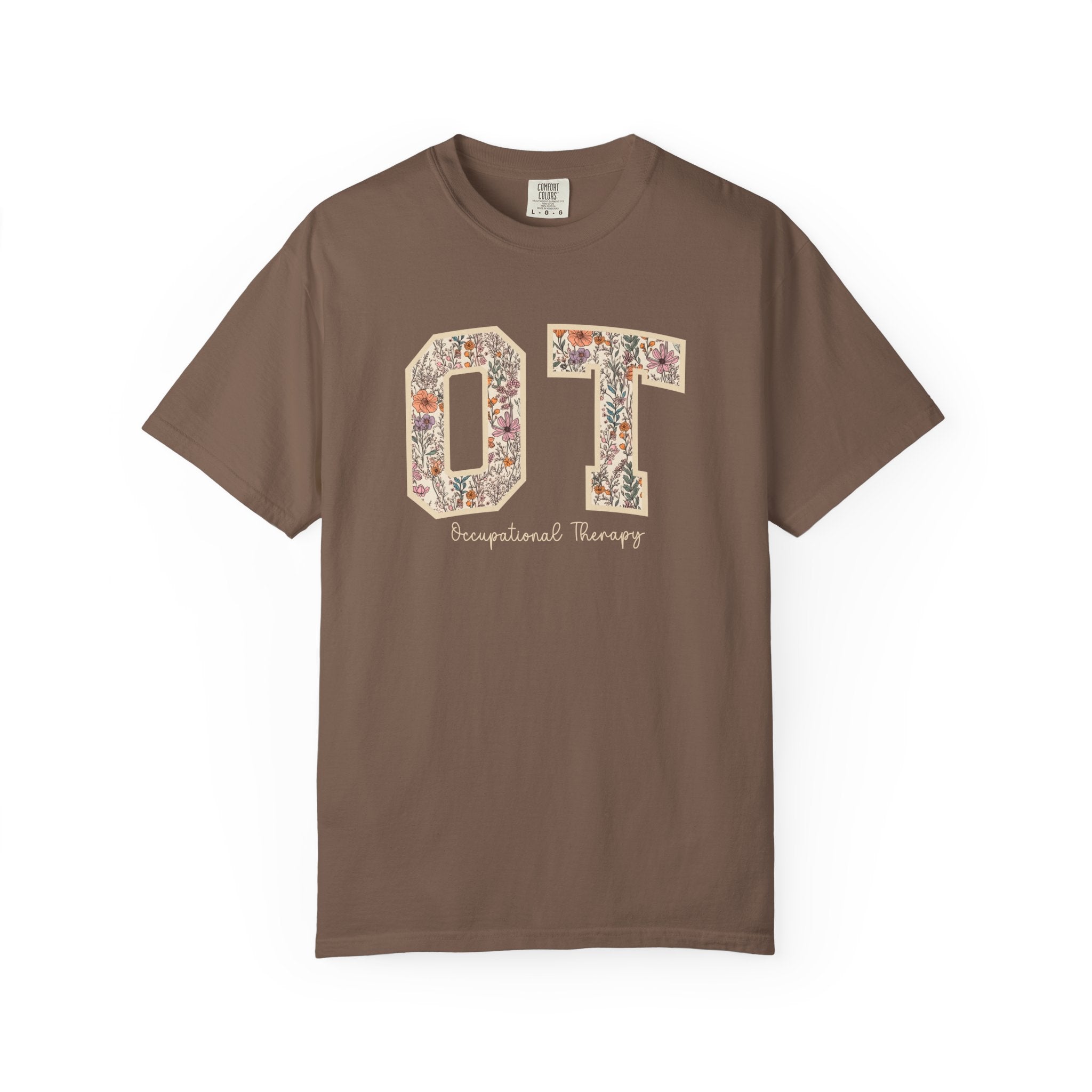 Floral OT Shirt