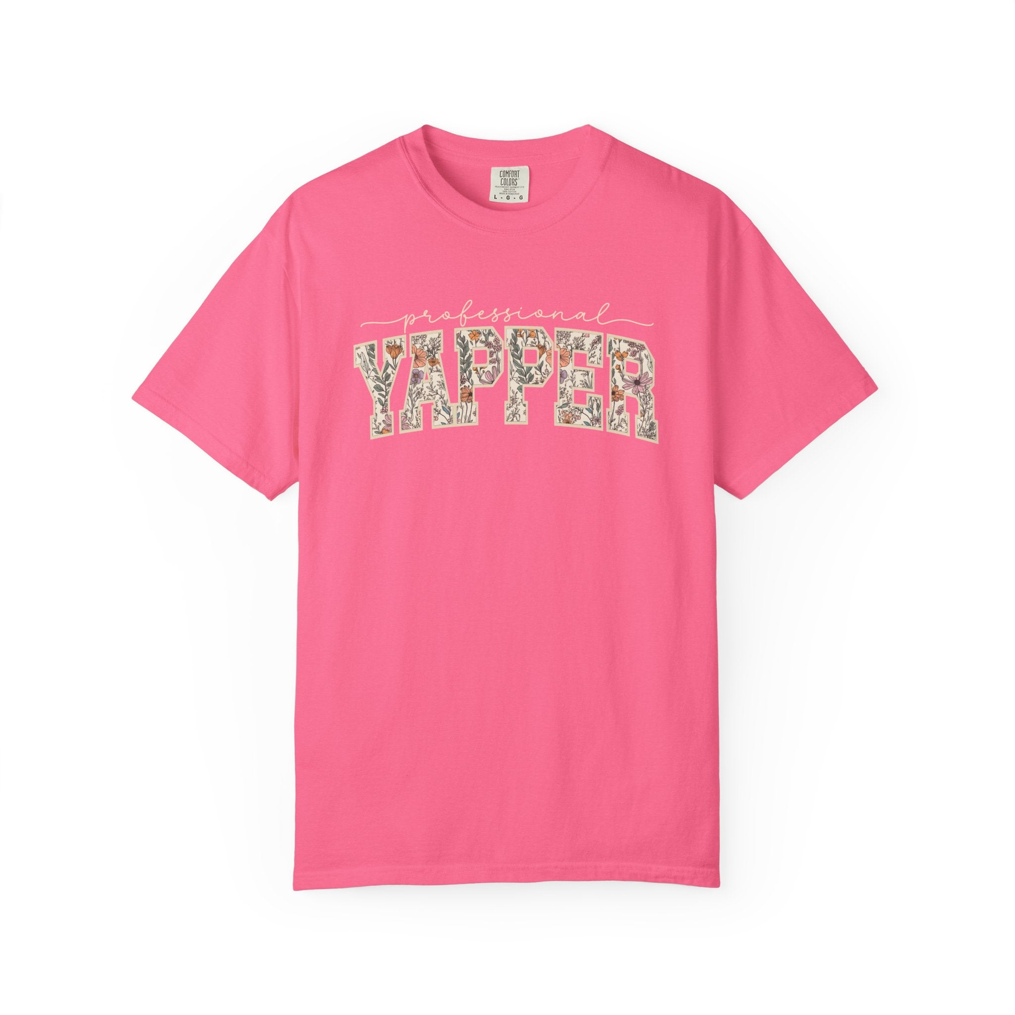Professional Yapper Floral Shirt