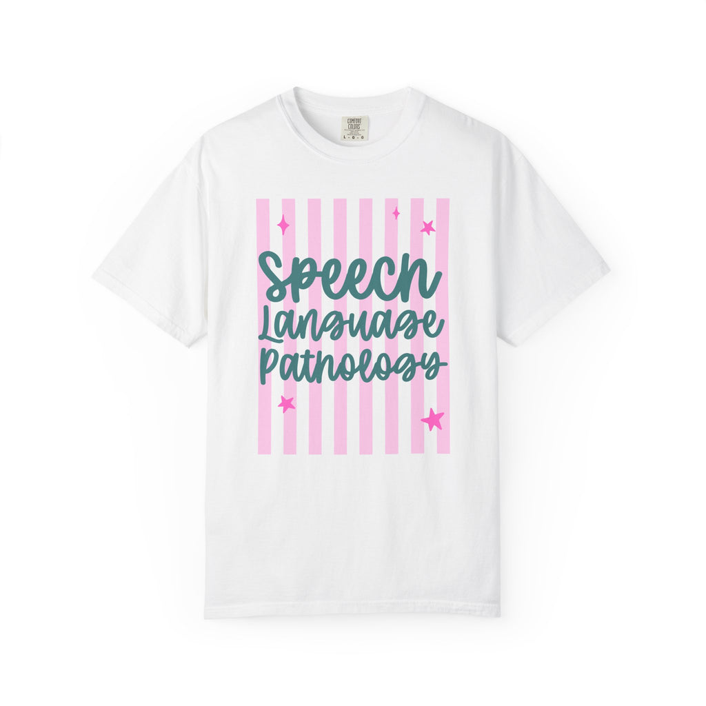 Speech Language Pathology Stripes