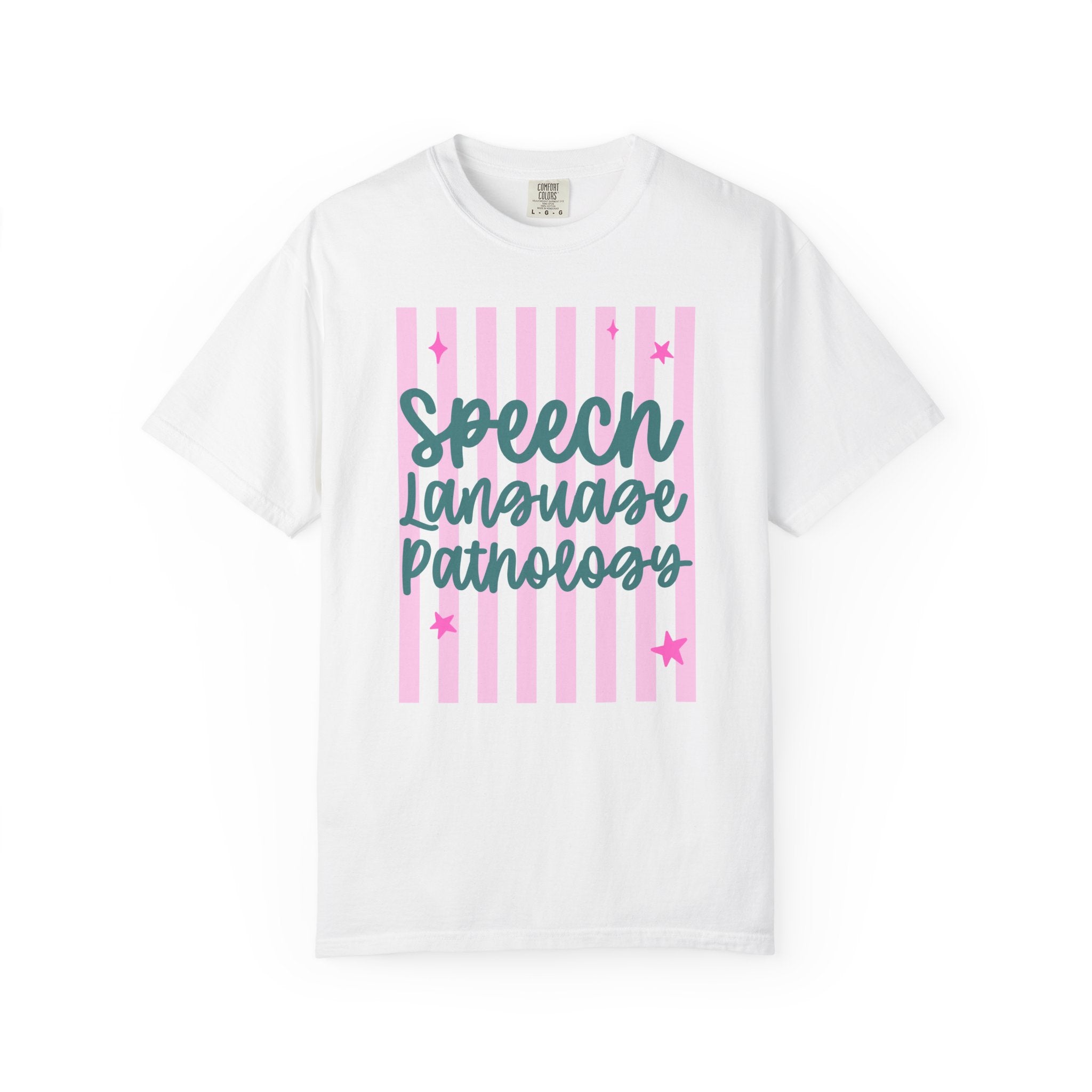 Speech Language Pathology Stripes