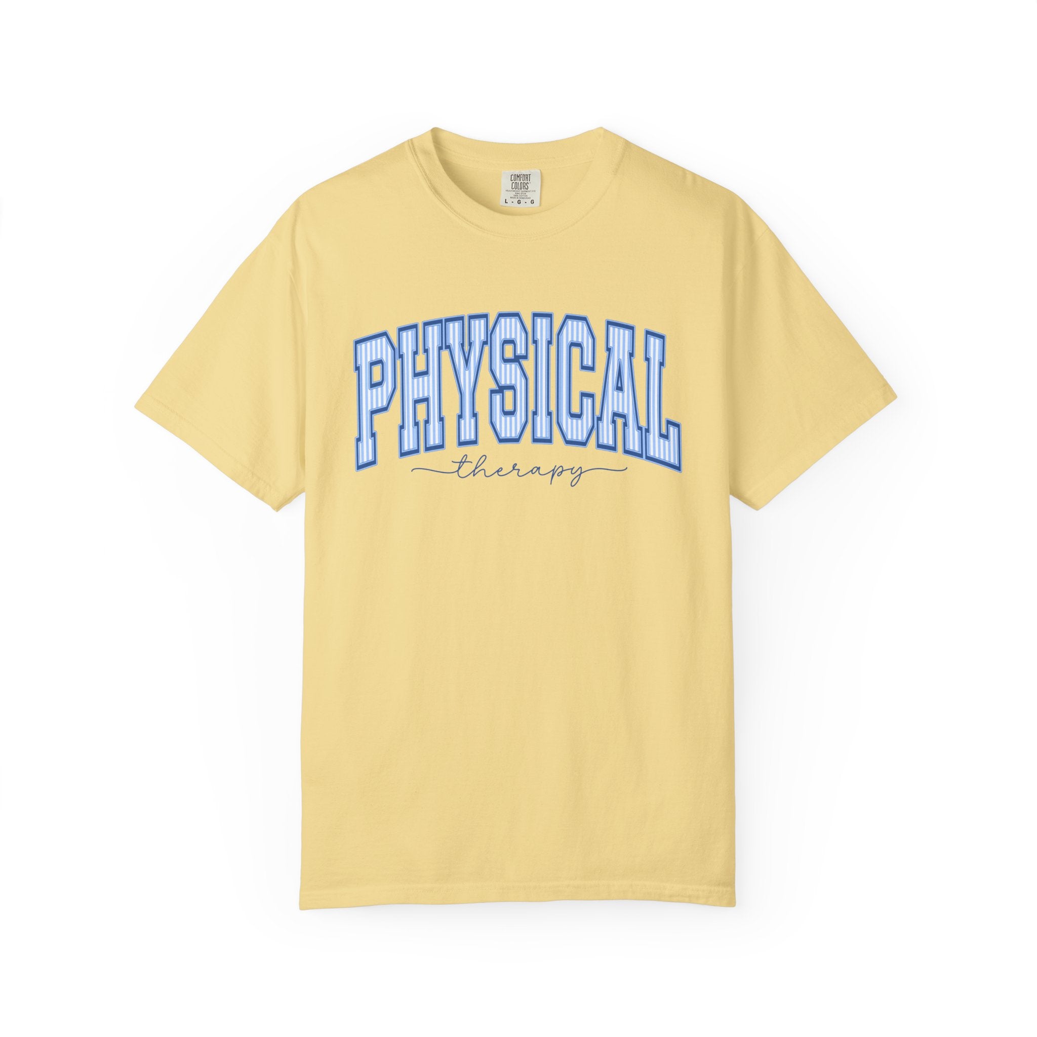 Seersucker Physical Therapy Shirt