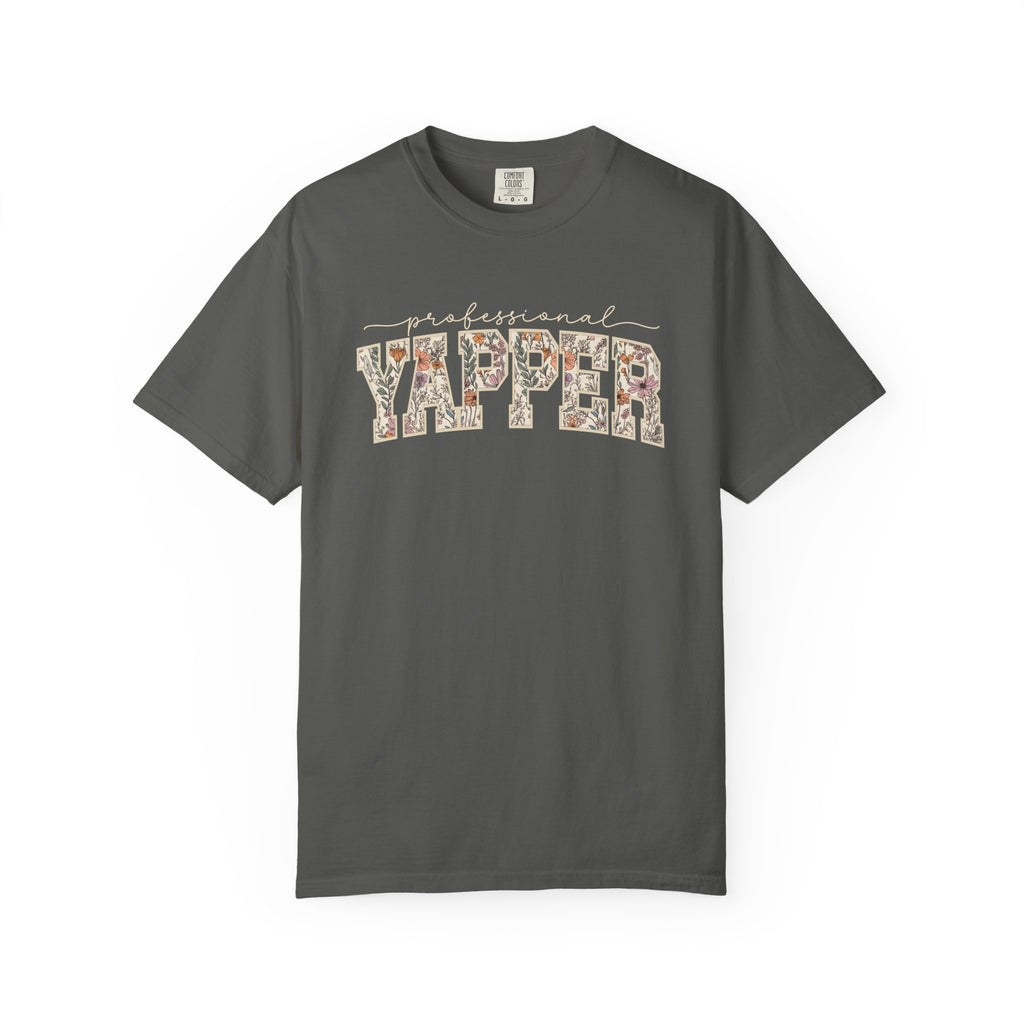 Professional Yapper Floral Shirt