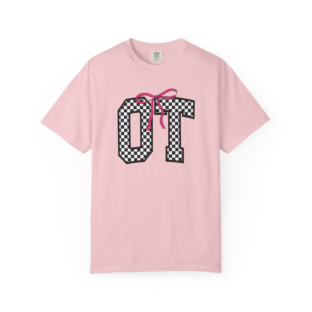 Checkered OT with Bow