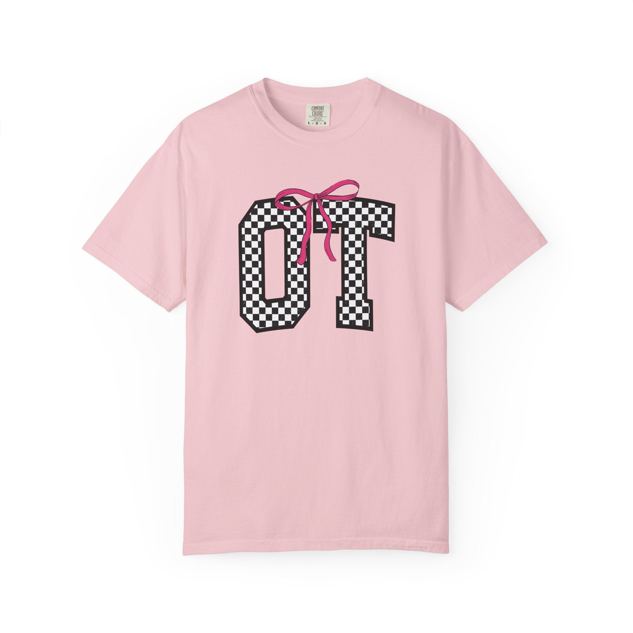 Checkered OT with Bow