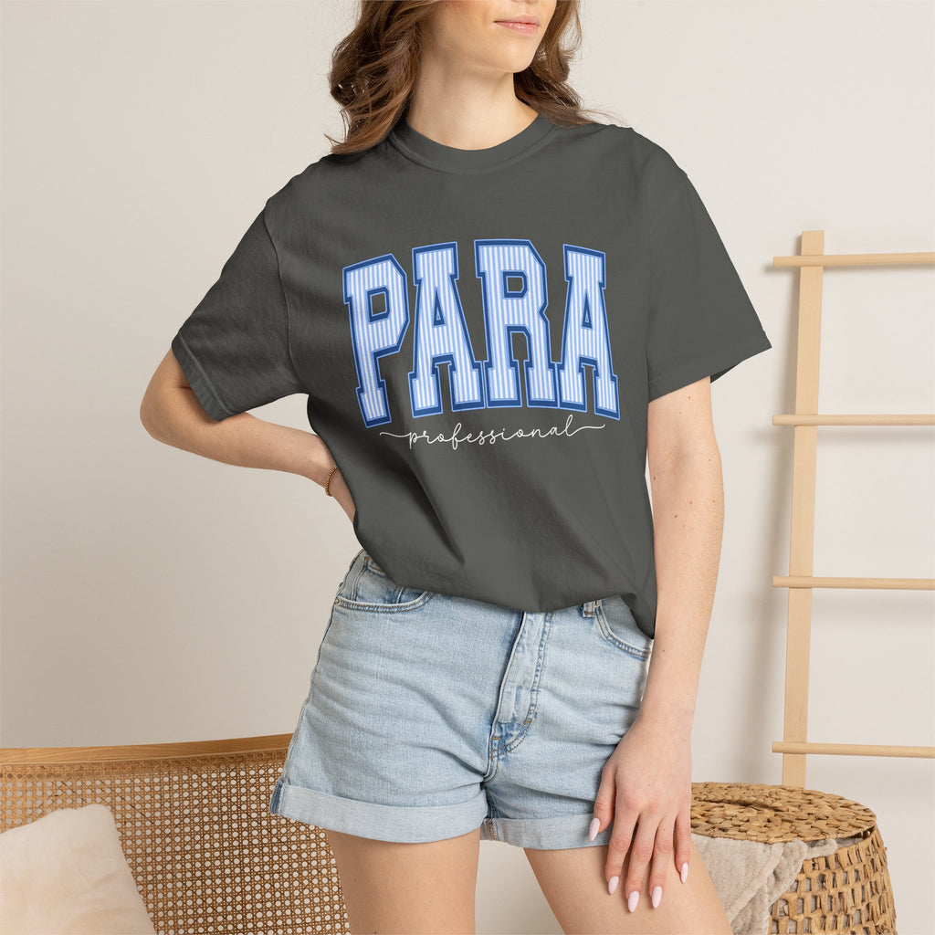 Seersucker Paraprofessional Shirt