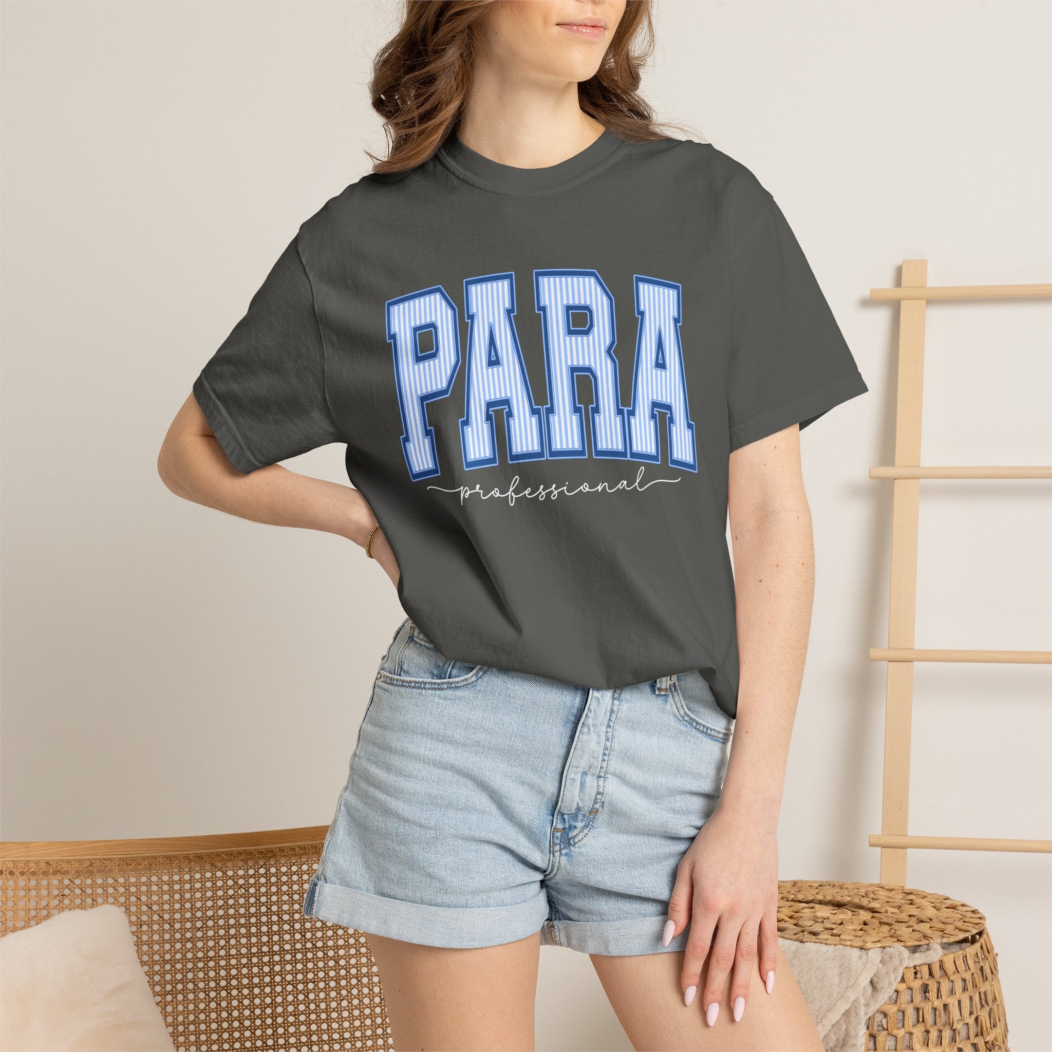 Seersucker Paraprofessional Shirt