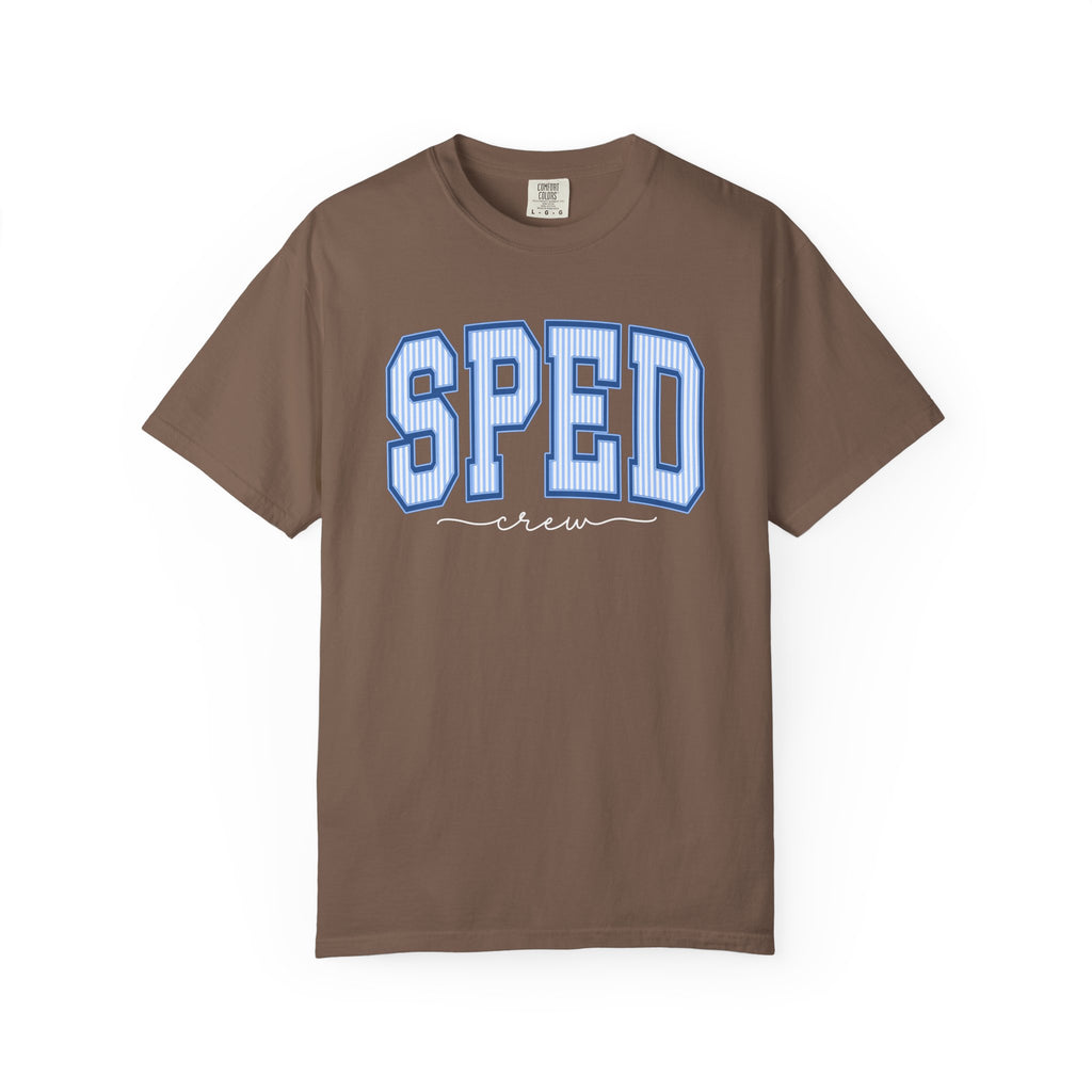 Seersucker SPED Crew Shirt