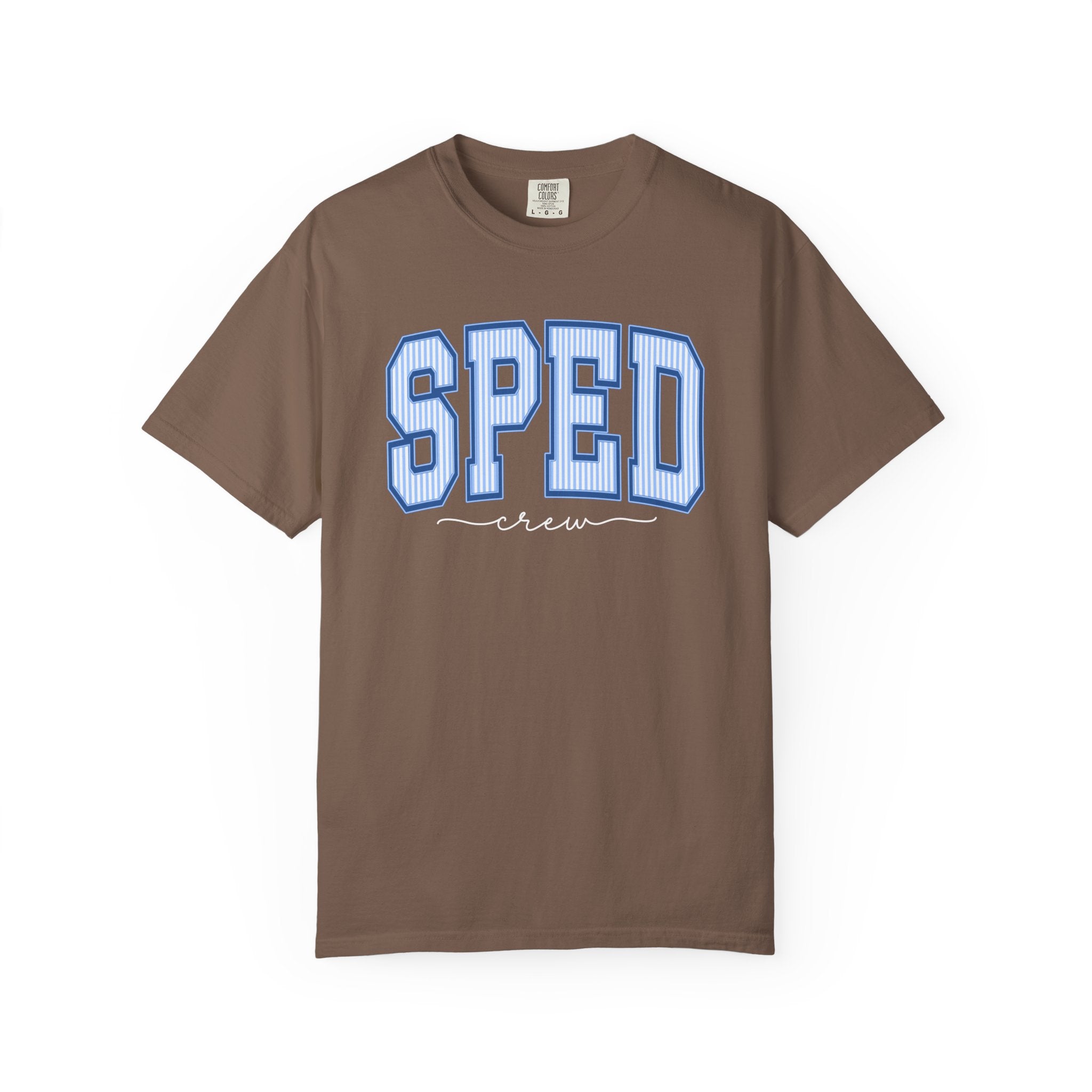 Seersucker SPED Crew Shirt