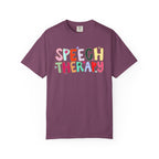 Speech Therapy Hand Drawn