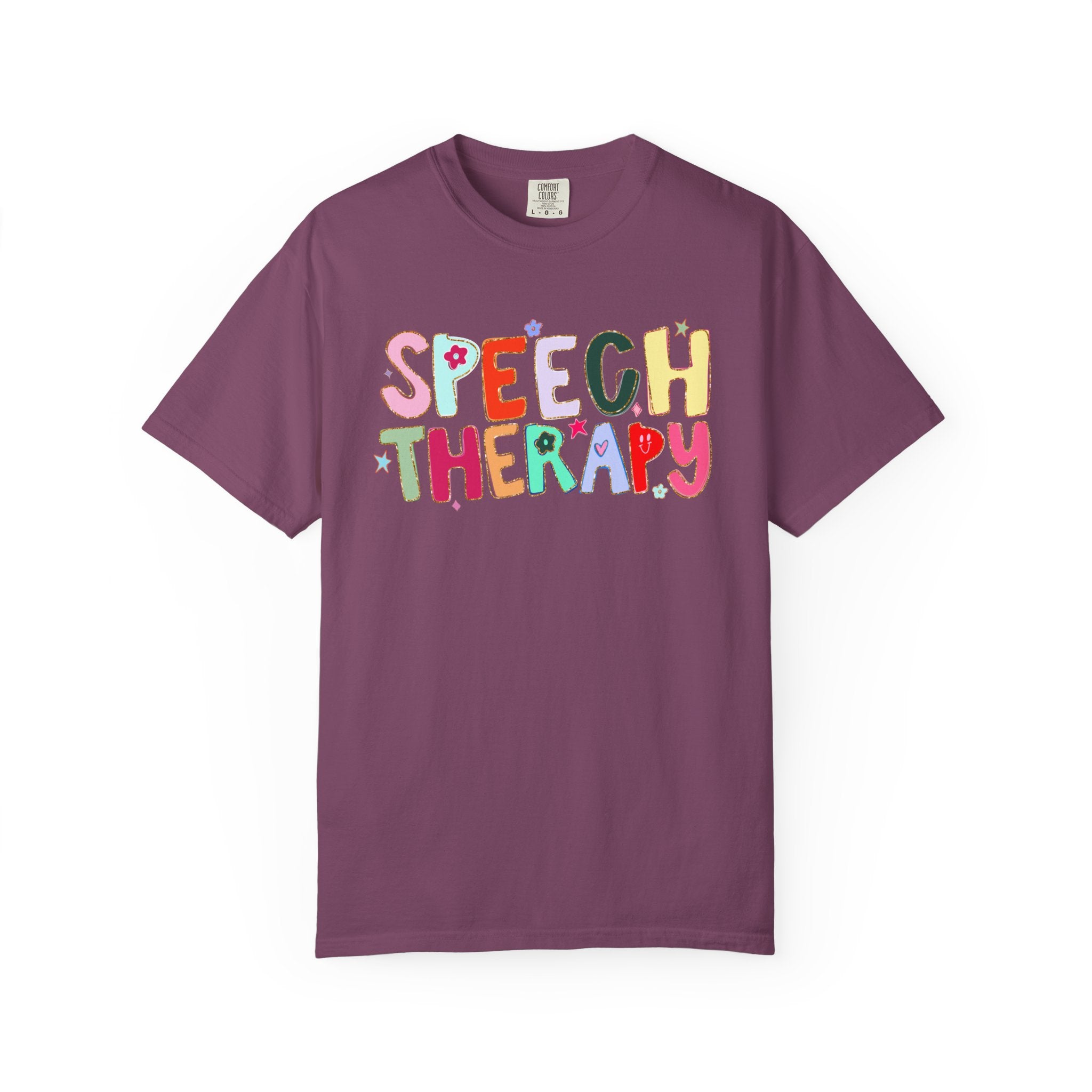 Speech Therapy Hand Drawn