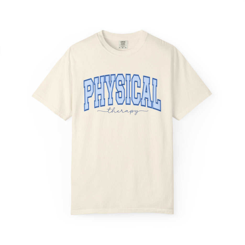 Seersucker Physical Therapy Shirt