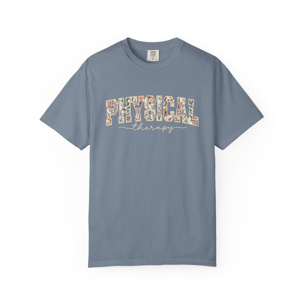Physical Therapy Floral Shirt