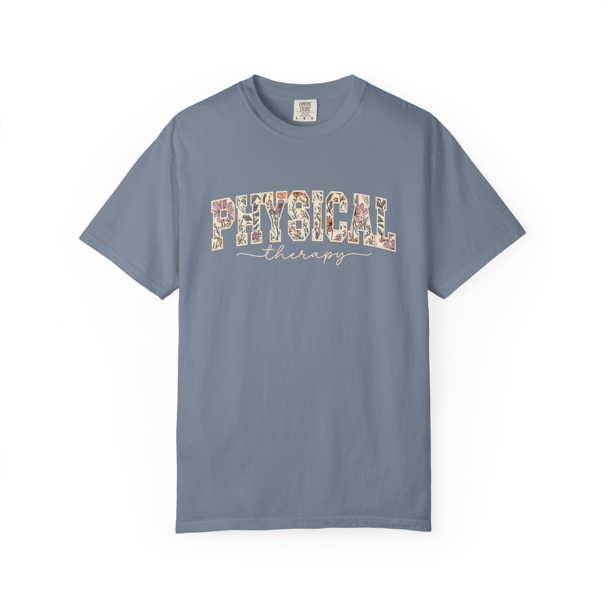 Physical Therapy Floral Shirt