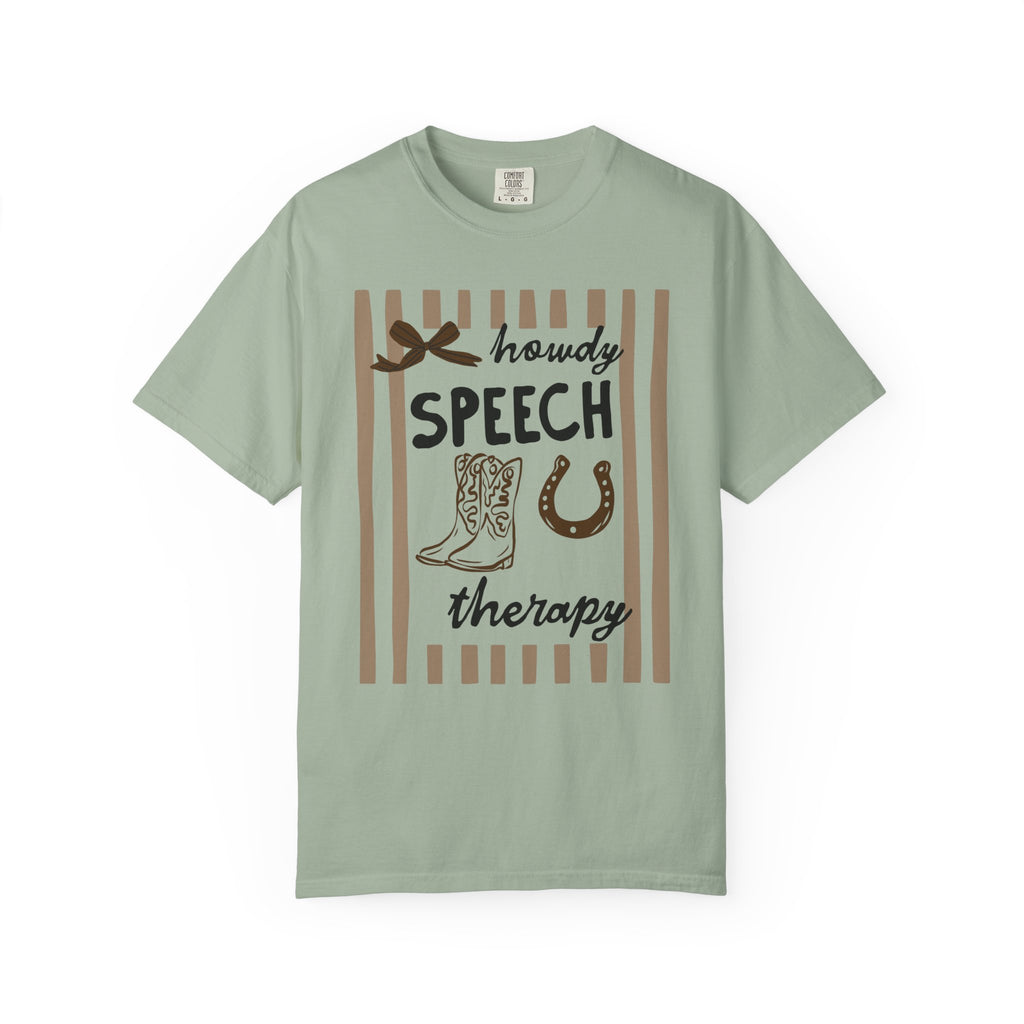 Howdy Speech Therapy Shirt
