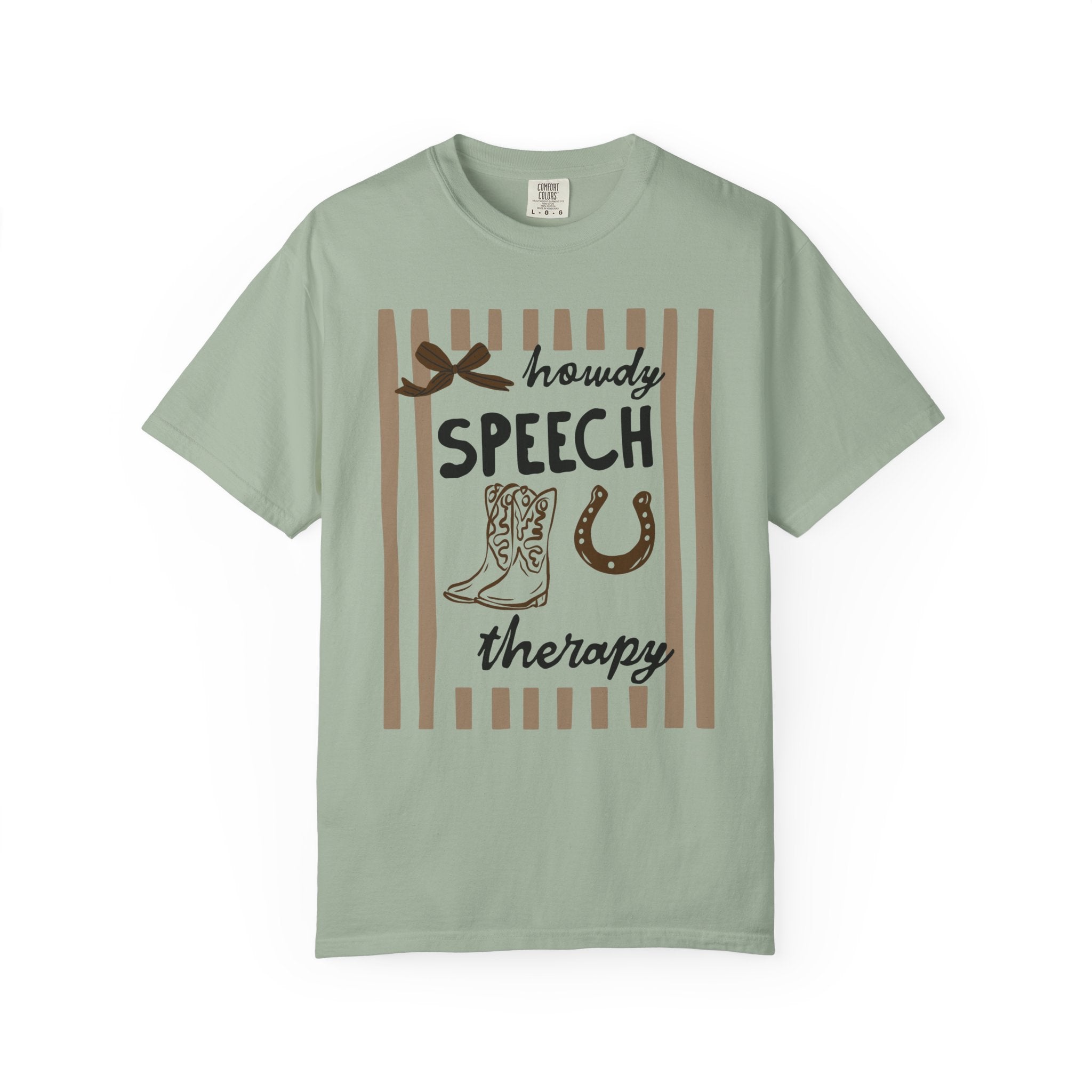 Howdy Speech Therapy Shirt